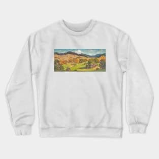 California Landscape - Classic painting from 1865 Crewneck Sweatshirt